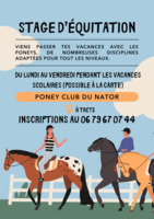 stages vacances 2025-2026